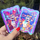 Fnaf - Glamrock Freddy Sticker Holográfico 4