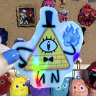 Gravity Falls - Bill Sticker Holográfico  2