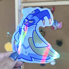 Hazbin Hotel - Adam Sticker Holográfico  2