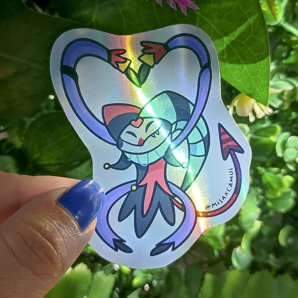 Helluva Boss - Fizzi Bailarín Stickers 6