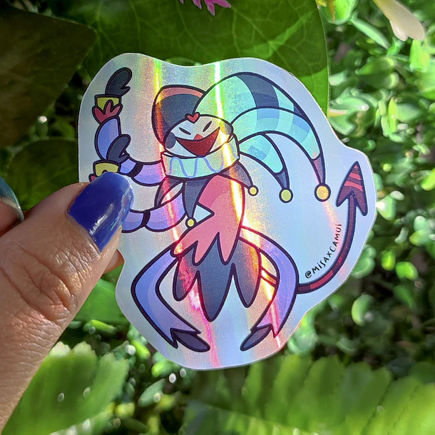 Helluva Boss - Fizzi Bailarín Stickers 7