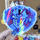Helluva Boss - Asmodeos Sticker 6
