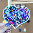 Helluva Boss - Ozzie y Fizzi Sticker 3