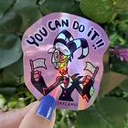 Helluva Boss - Stolas y Blitzø Sticker  6