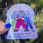 Helluva Boss - Crystal Gems Sticker  4
