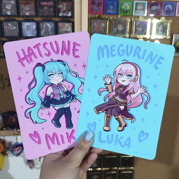 Vocaloid - Miku y Luka Prints 1