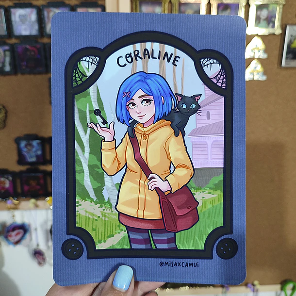 Laika - Coraline Prints  2