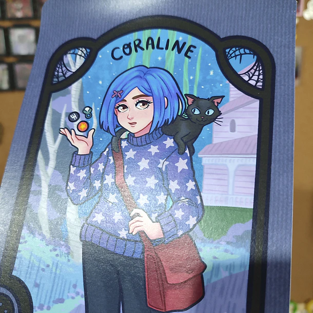 Laika - Coraline Prints  4