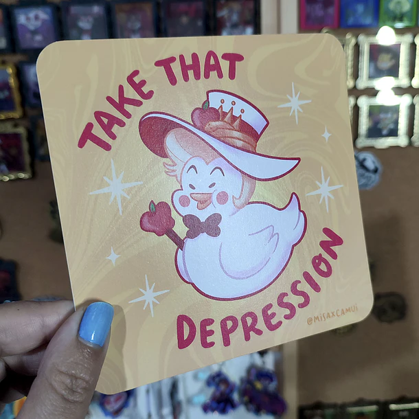 Hazbin Hotel - Patito de Lucifer Print 3