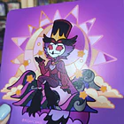 Helluva Boss - Stolas Print 3