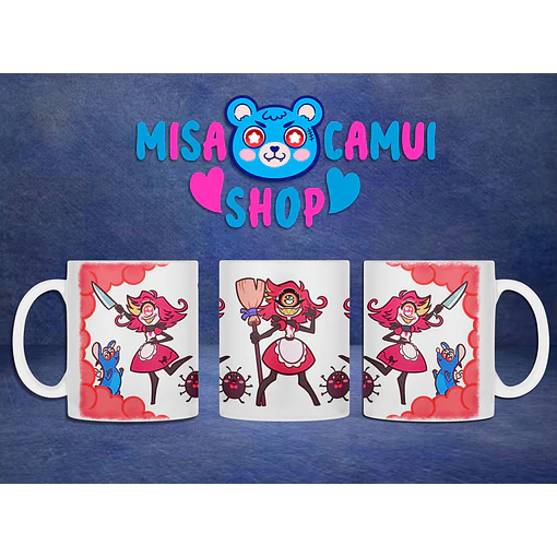 Hazbin Hotel - Niffty Tazón 