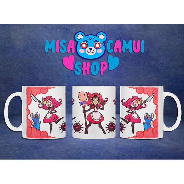 Hazbin Hotel - Niffty Tazón 