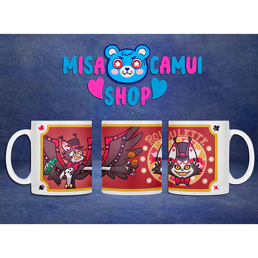 Hazbin Hotel - Husk Tazón 