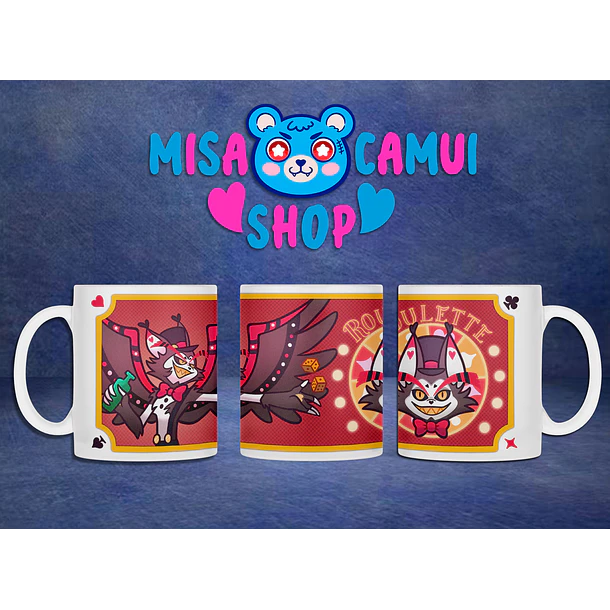 Hazbin Hotel - Husk Tazón 