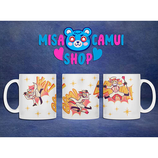 Hazbin Hotel - Lucifer Tazón 