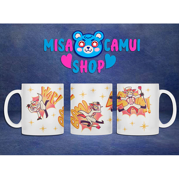 Hazbin Hotel - Lucifer Tazón 