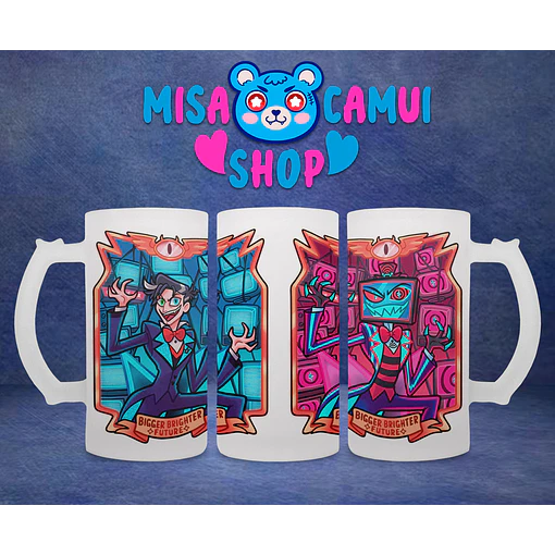 Hazbin Hotel - Vox Vicent Shopero 