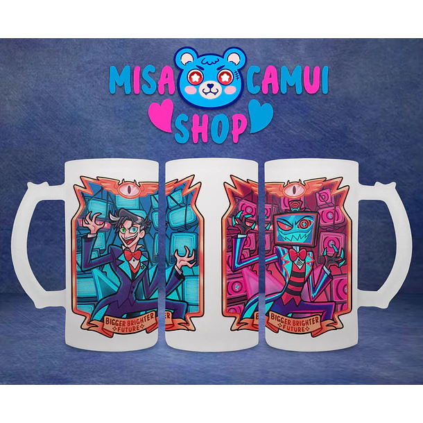 Hazbin Hotel - Vox Vicent Shopero 