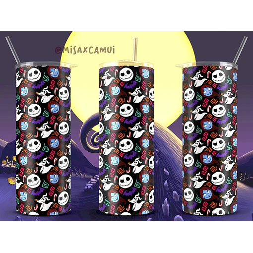 EL EXTRAÑO MUNDO DE JACK - JACK Y SALLY Botella Térmica 