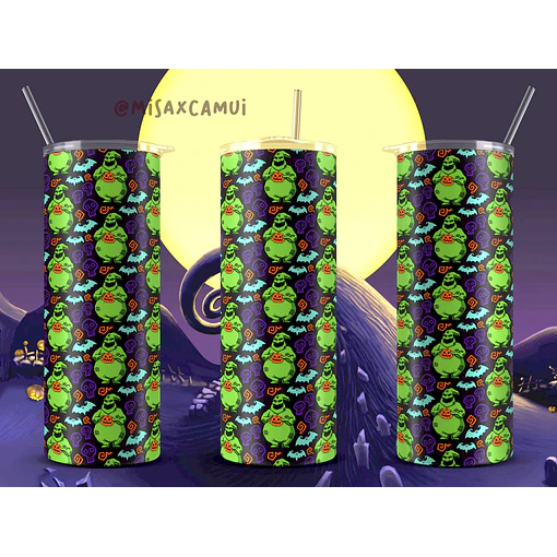 EL EXTRAÑO MUNDO DE JACK - OOGIE BOOGIE Botella Térmica 