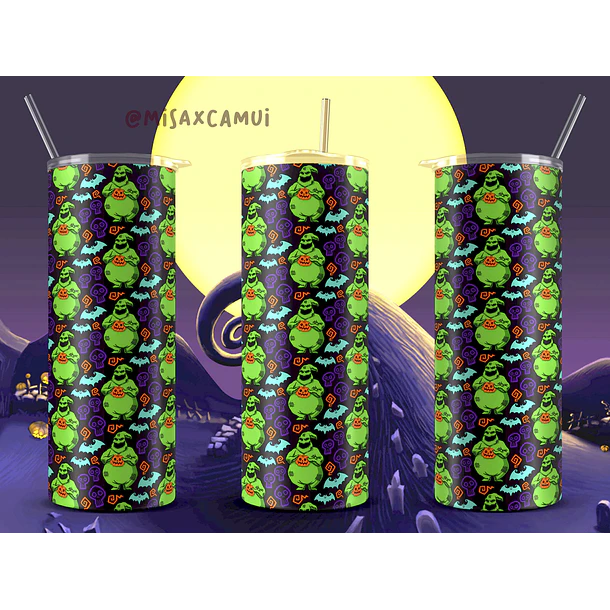 EL EXTRAÑO MUNDO DE JACK - OOGIE BOOGIE Botella Térmica 