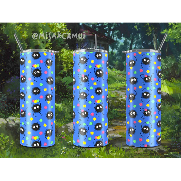 Studio Ghibli - Susuwataris Botella Térmica 