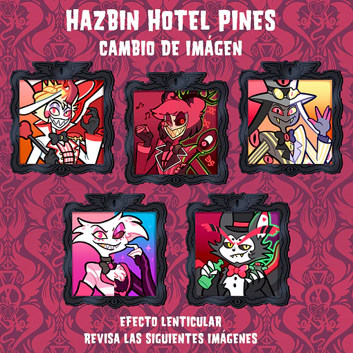 Hazbin Hotel - Pines Lenticular Fanart Vol 1
