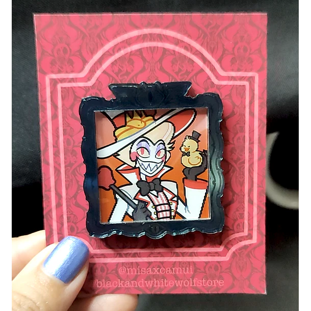 Hazbin Hotel - Pines Lenticular Fanart Vol 1 2