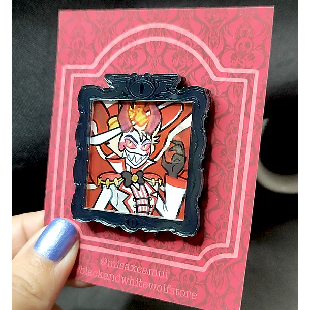 Hazbin Hotel - Pines Lenticular Fanart Vol 1 3