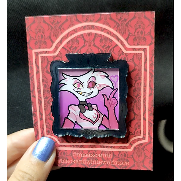 Hazbin Hotel - Pines Lenticular Fanart Vol 1 6