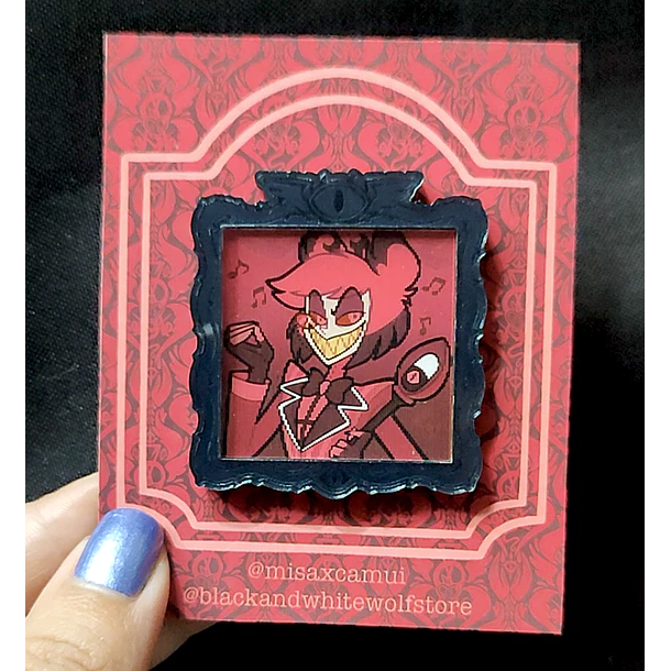 Hazbin Hotel - Pines Lenticular Fanart Vol 1 4