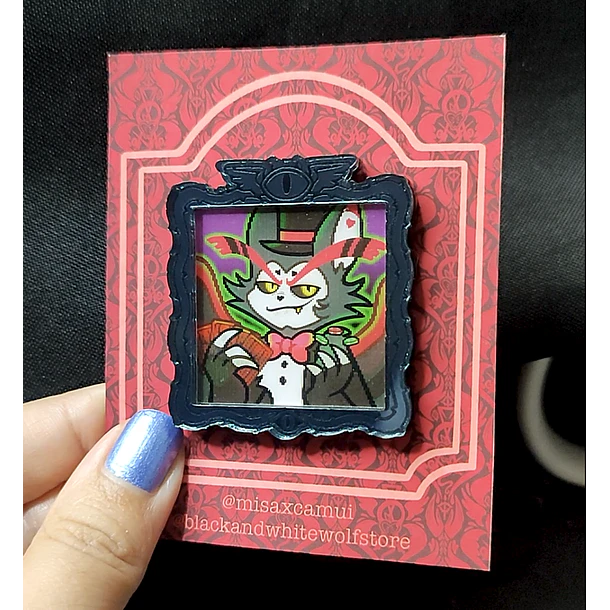 Hazbin Hotel - Pines Lenticular Fanart Vol 1 8