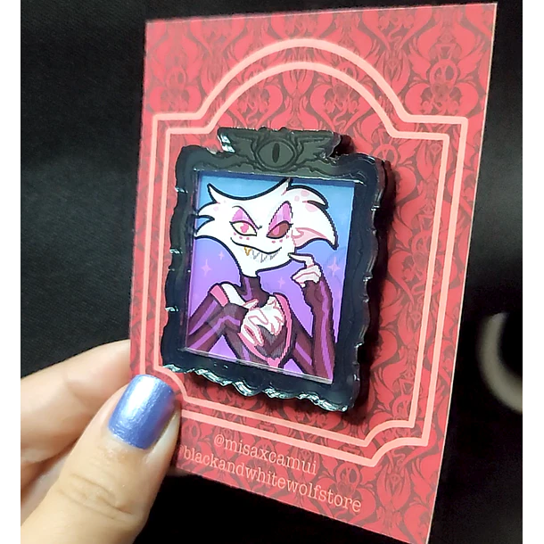 Hazbin Hotel - Pines Lenticular Fanart Vol 1 7