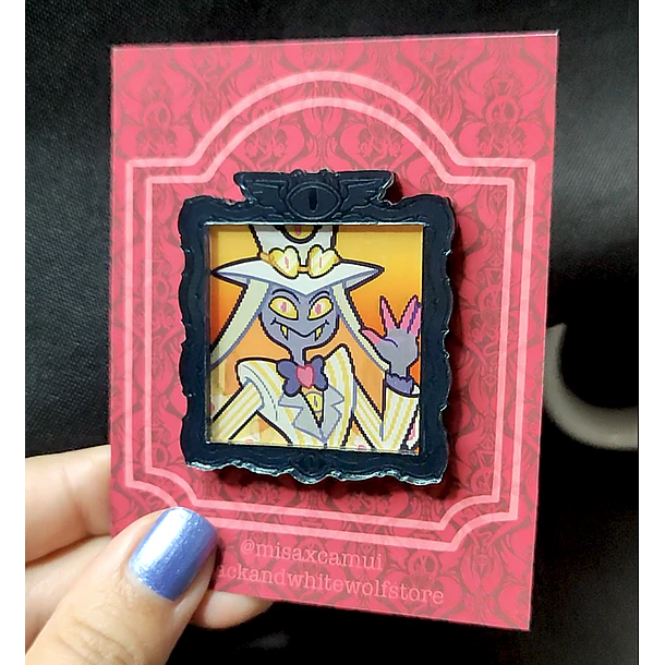 Hazbin Hotel - Pines Lenticular Fanart Vol 1 11