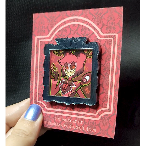 Hazbin Hotel - Pines Lenticular Fanart Vol 1 5