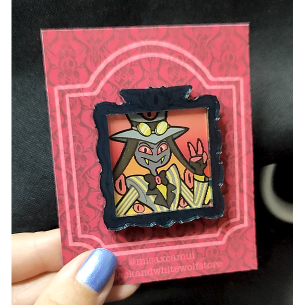 Hazbin Hotel - Pines Lenticular Fanart Vol 1 10