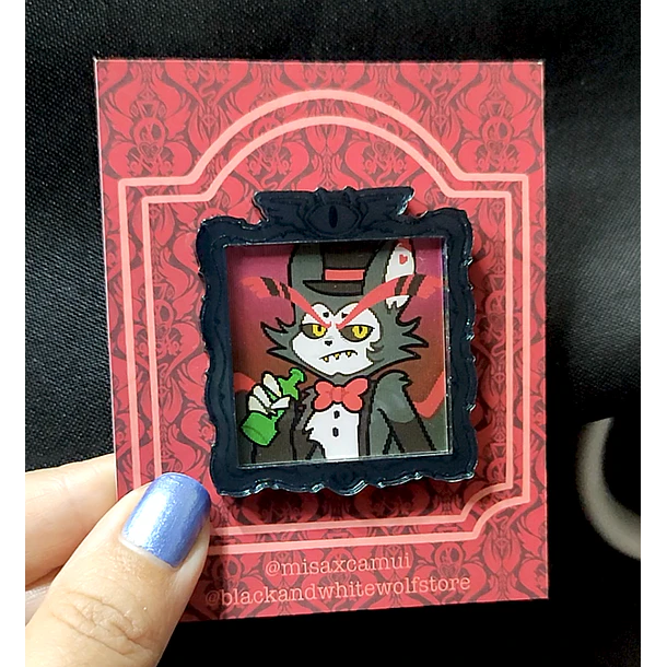 Hazbin Hotel - Pines Lenticular Fanart Vol 1 9