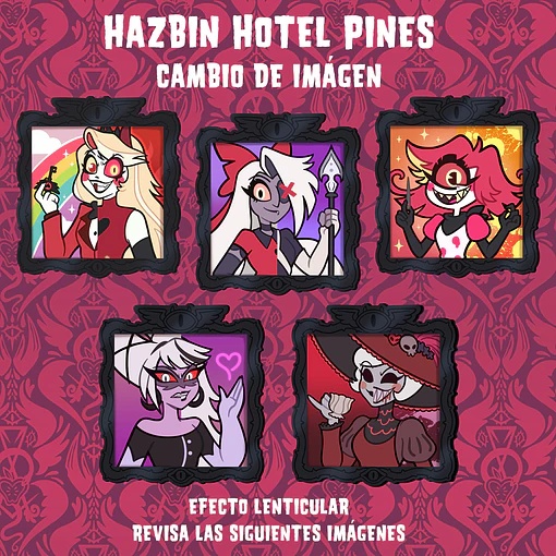 Hazbin Hotel - PINES LENTICULAR FANART VOL 2