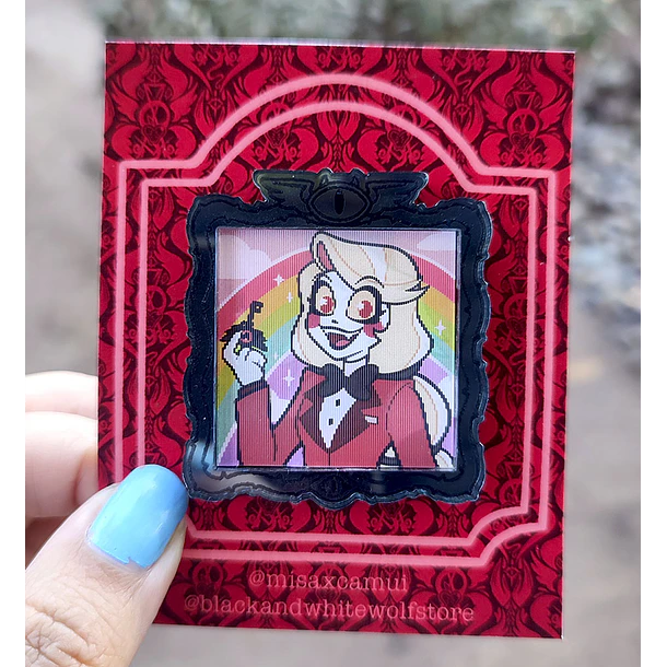 Hazbin Hotel - PINES LENTICULAR FANART VOL 2 2