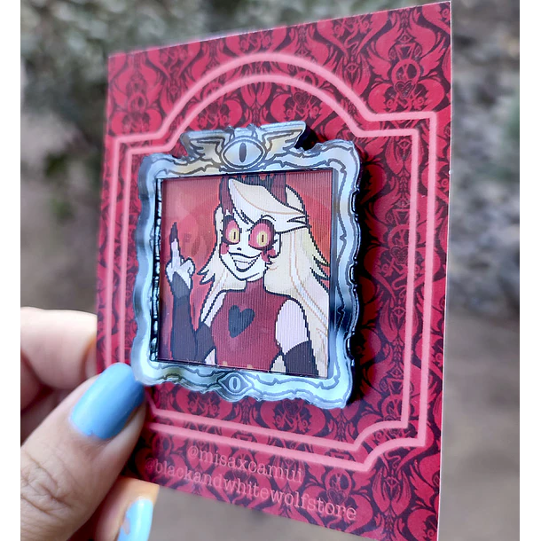 Hazbin Hotel - PINES LENTICULAR FANART VOL 2 3