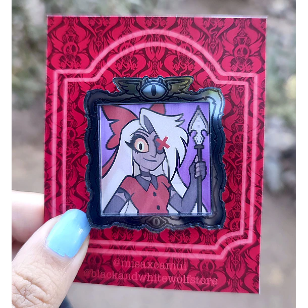 Hazbin Hotel - PINES LENTICULAR FANART VOL 2 4