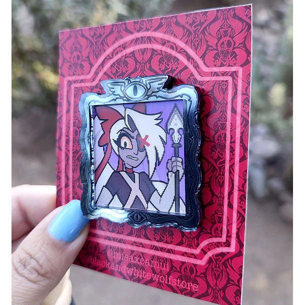 Hazbin Hotel - PINES LENTICULAR FANART VOL 2 5