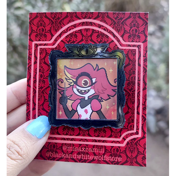 Hazbin Hotel - PINES LENTICULAR FANART VOL 2 6