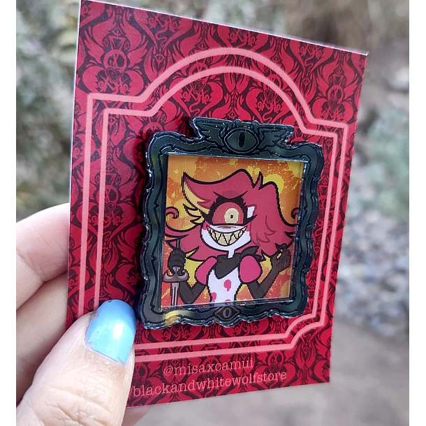 Hazbin Hotel - PINES LENTICULAR FANART VOL 2 7