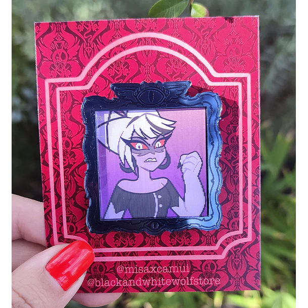 Hazbin Hotel - PINES LENTICULAR FANART VOL 2 10