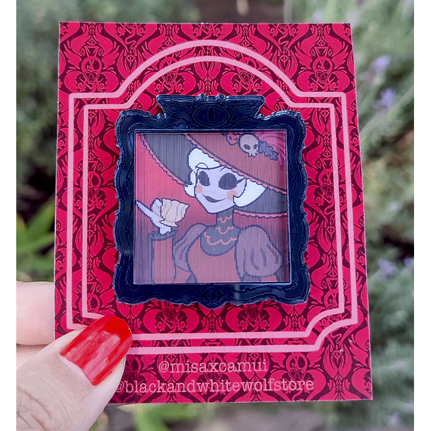 Hazbin Hotel - PINES LENTICULAR FANART VOL 2 8