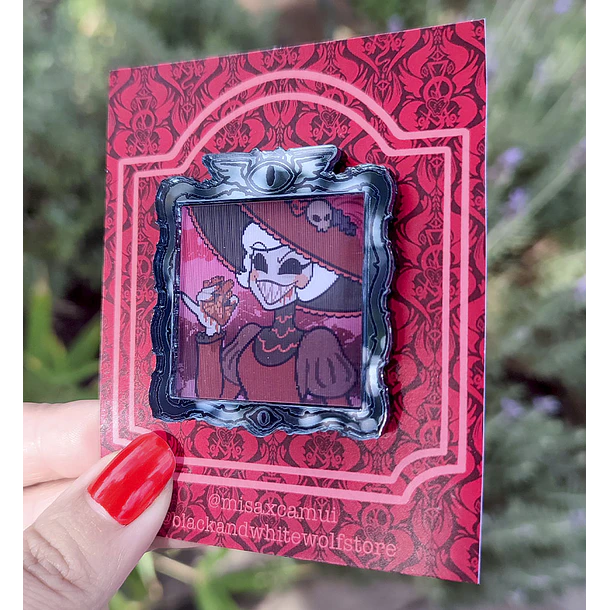 Hazbin Hotel - PINES LENTICULAR FANART VOL 2 9