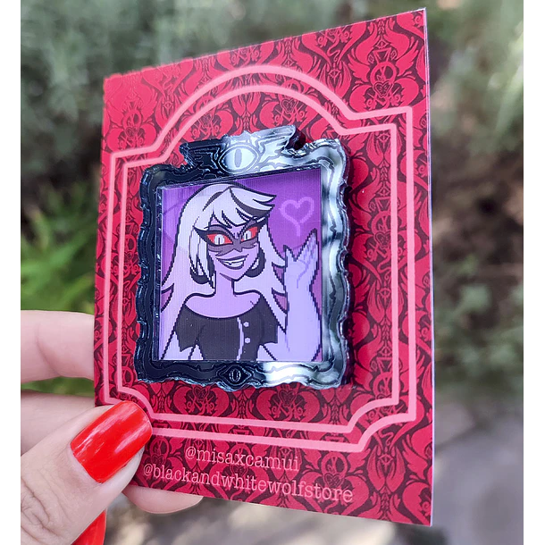 Hazbin Hotel - PINES LENTICULAR FANART VOL 2 11