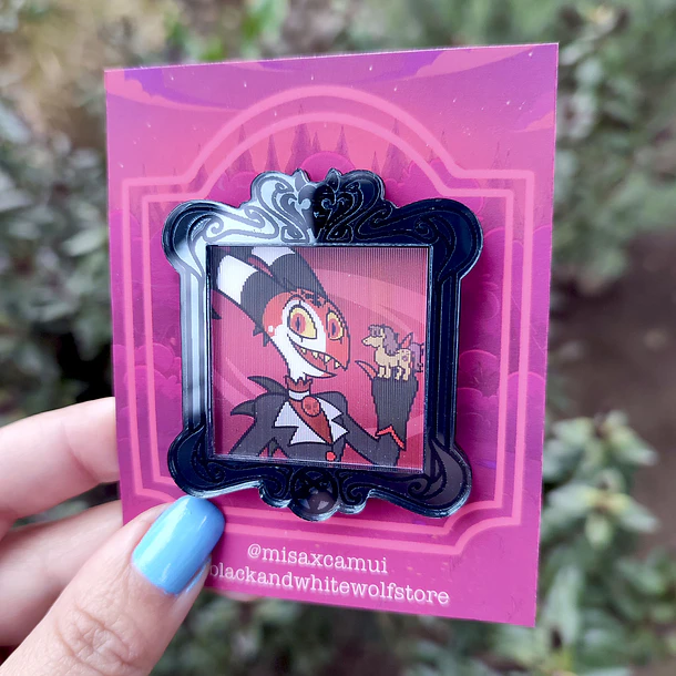 Helluva Boss - PINES LENTICULAR FANART VOL 1 2