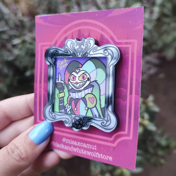 Helluva Boss - PINES LENTICULAR FANART VOL 1 7